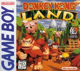 Cover Donkey Kong Land for Game Boy